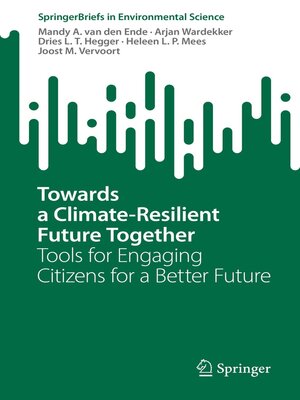 cover image of Towards a Climate-Resilient Future Together